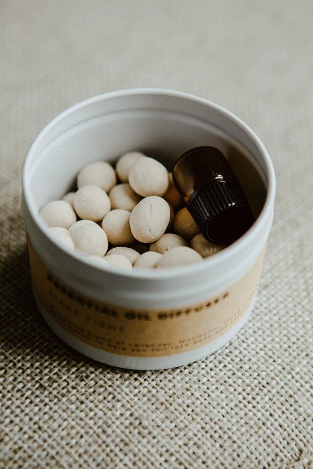 Reichhaltige Mischung aus ätherischen Ölen und Keramikperlen Diffusor Raumduft - natürliches Heilmittel