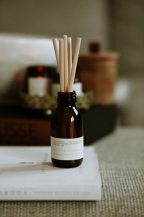 Jasmine & Patchouli Essential Oil Reed Diffuser - EARTH
