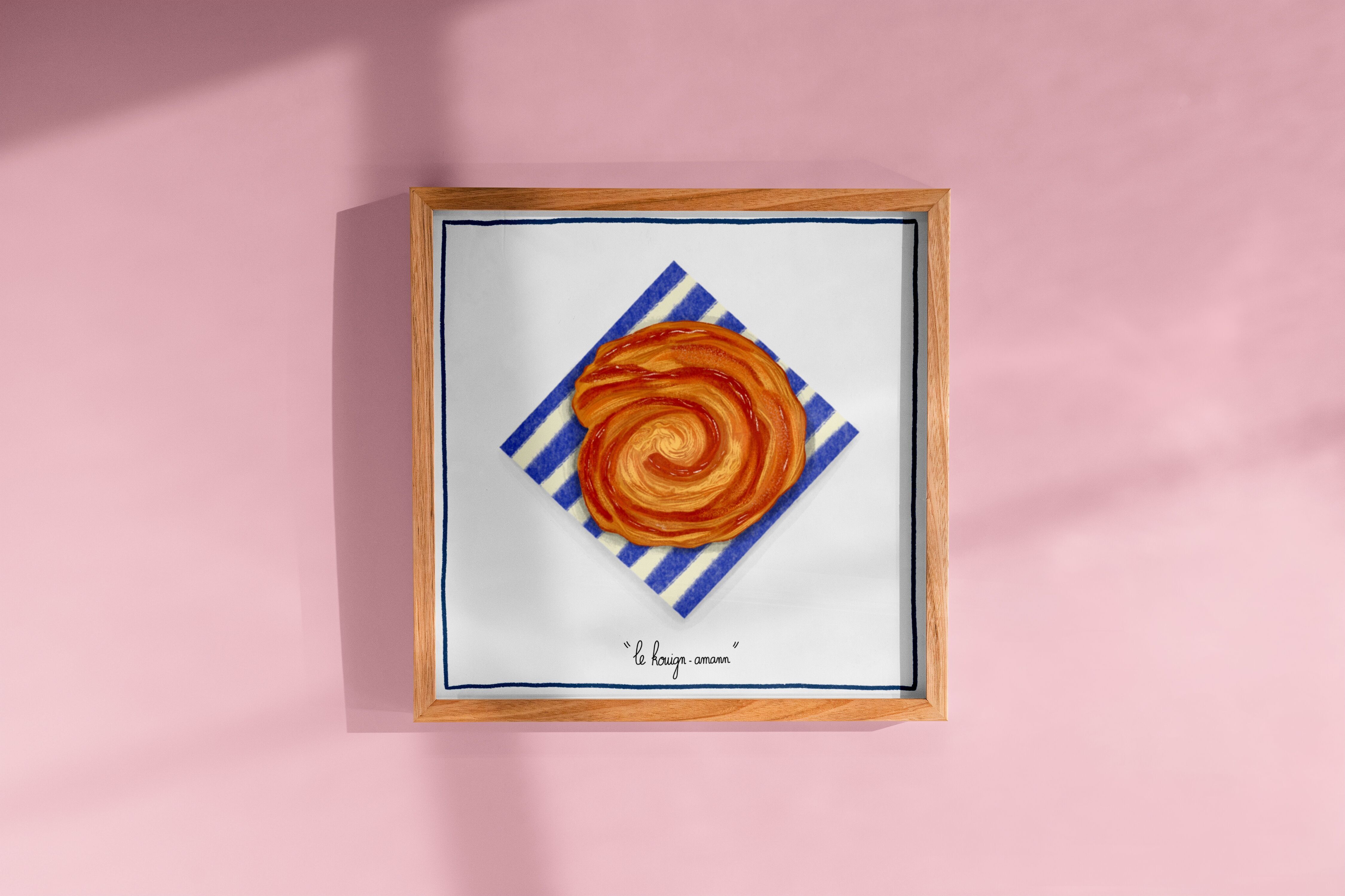 Zeigt den Kouign Amann