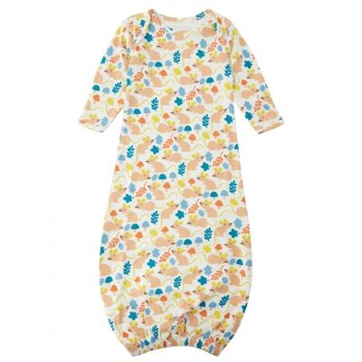Baby nightgown - fieldmouse