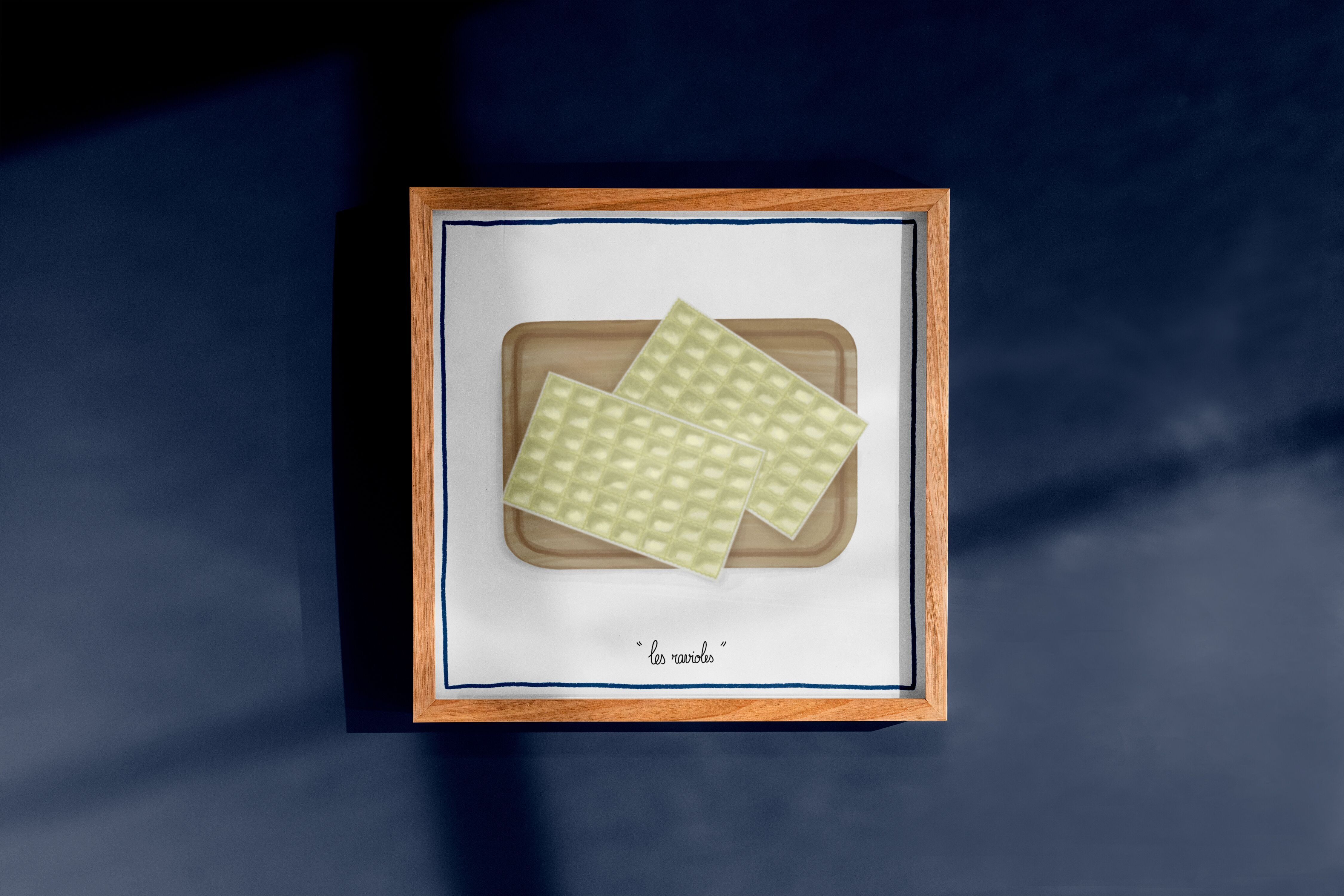 Affiche les ravioles