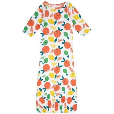 Baby nightgown - citrus