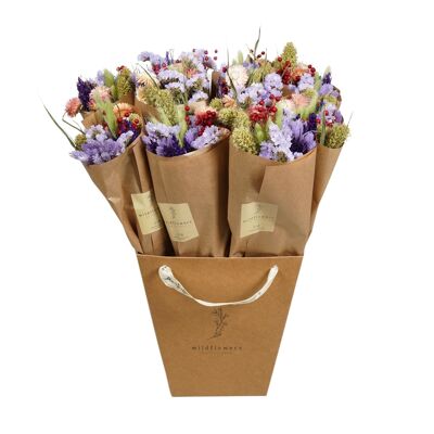Fiori secchi - Market More - Purple Dusk