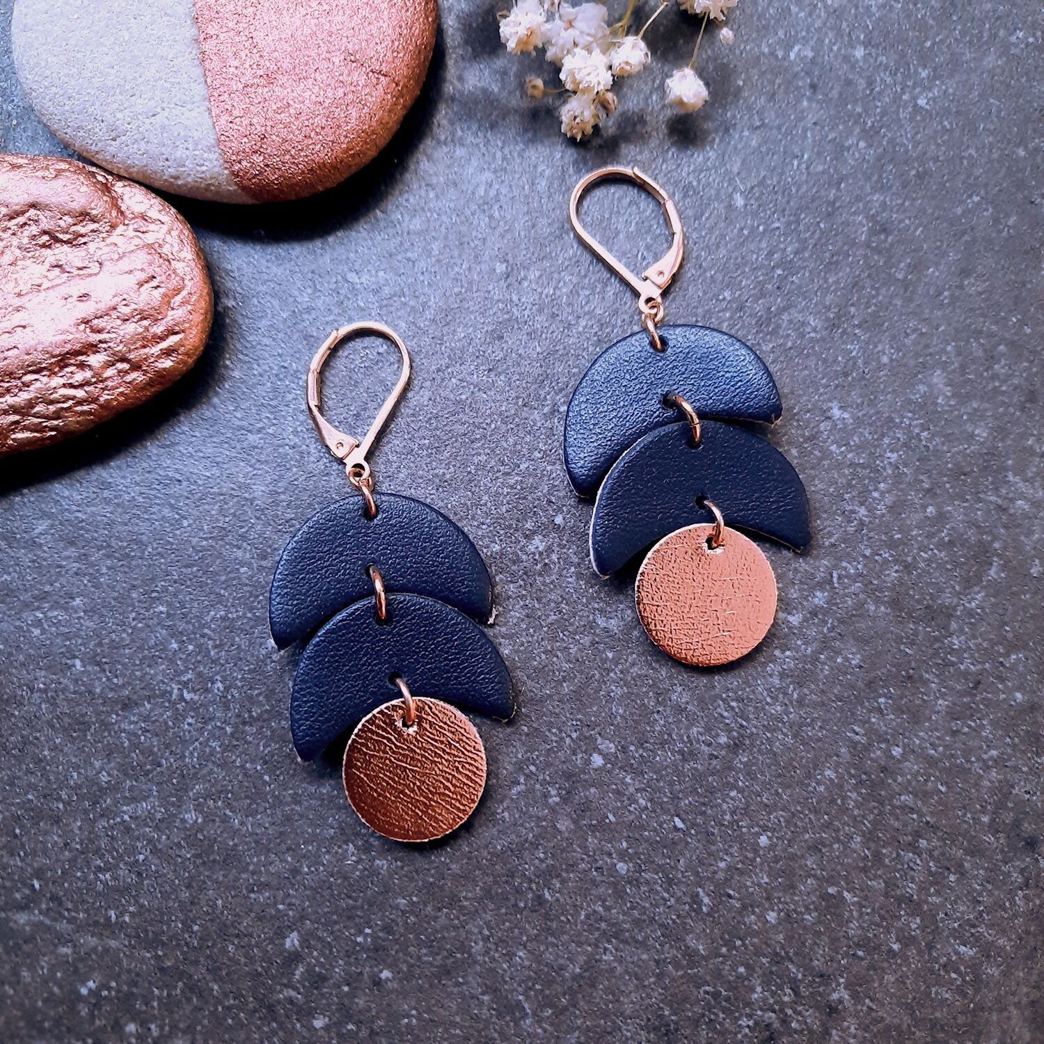 CALDER Orecchini leggeri marini