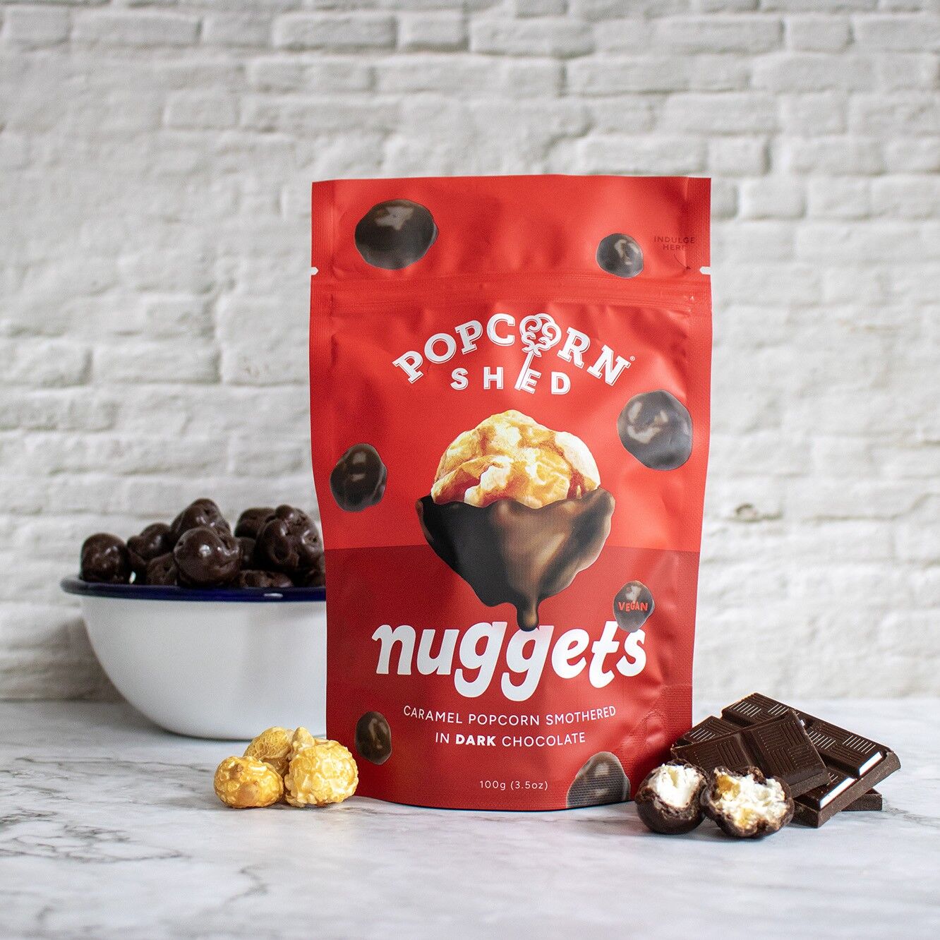 Dark Chocolate Nuggets