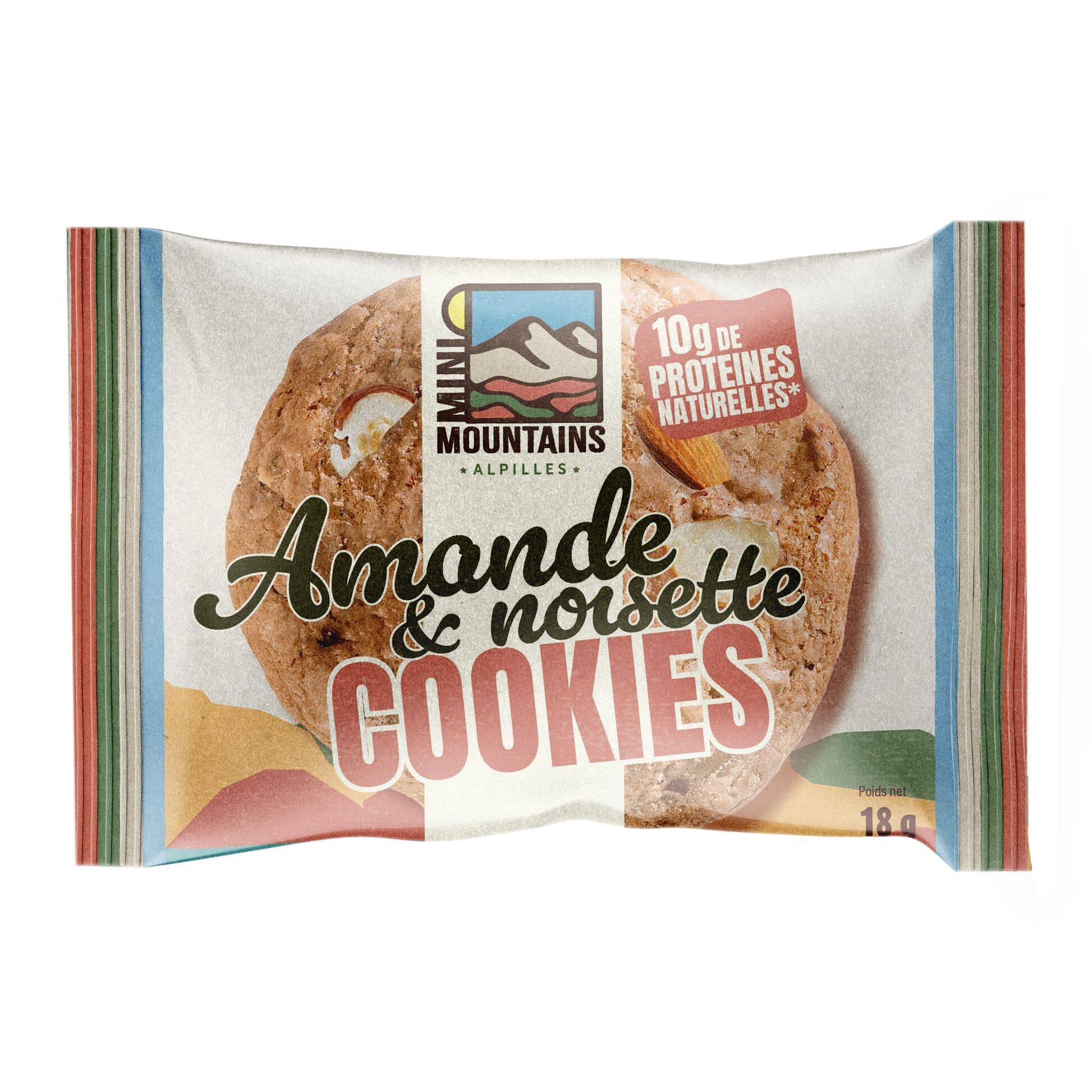 Biscotti Proteici Mandorle E Nocciole