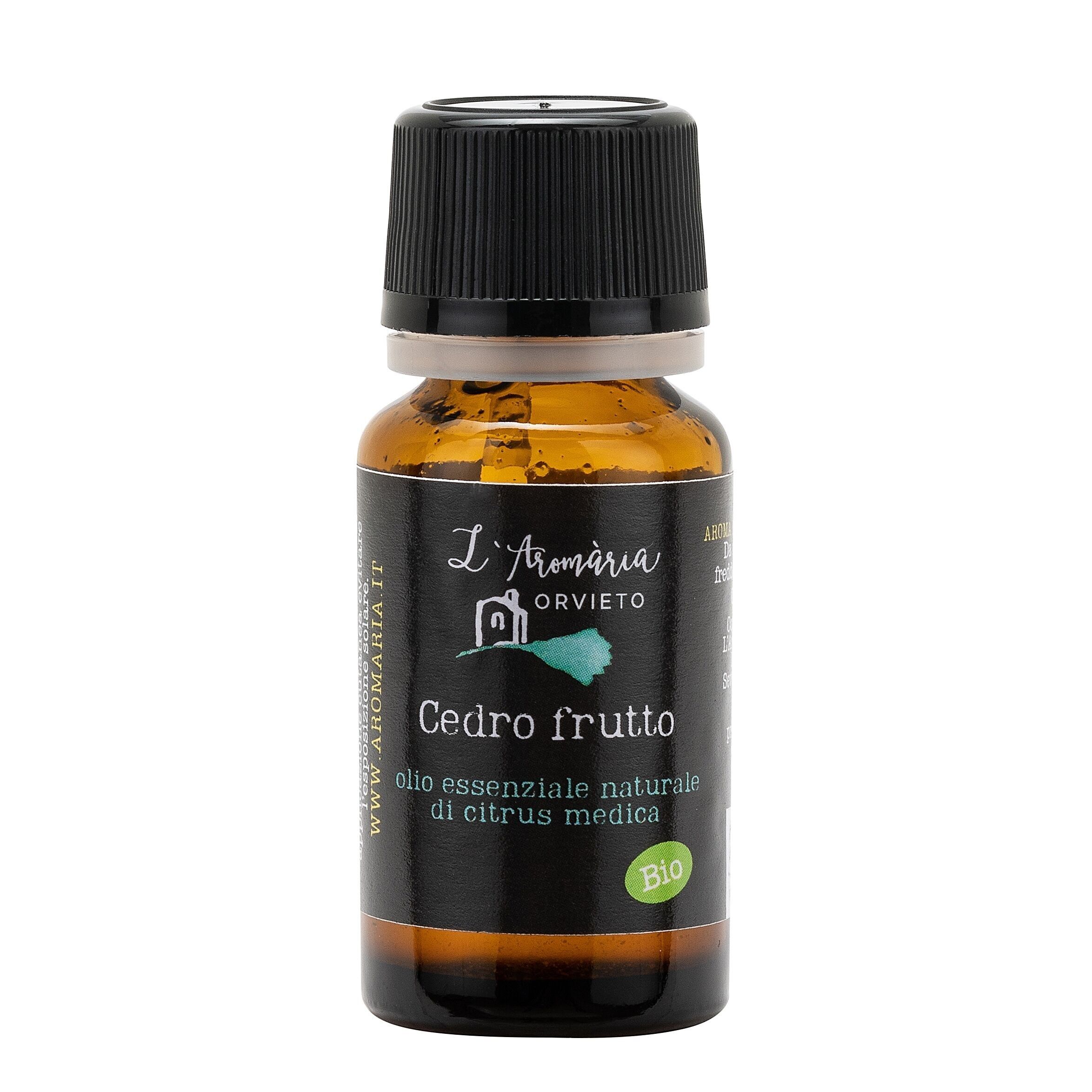 Olio Essenziale di Cedro frutto Bio 10 ml