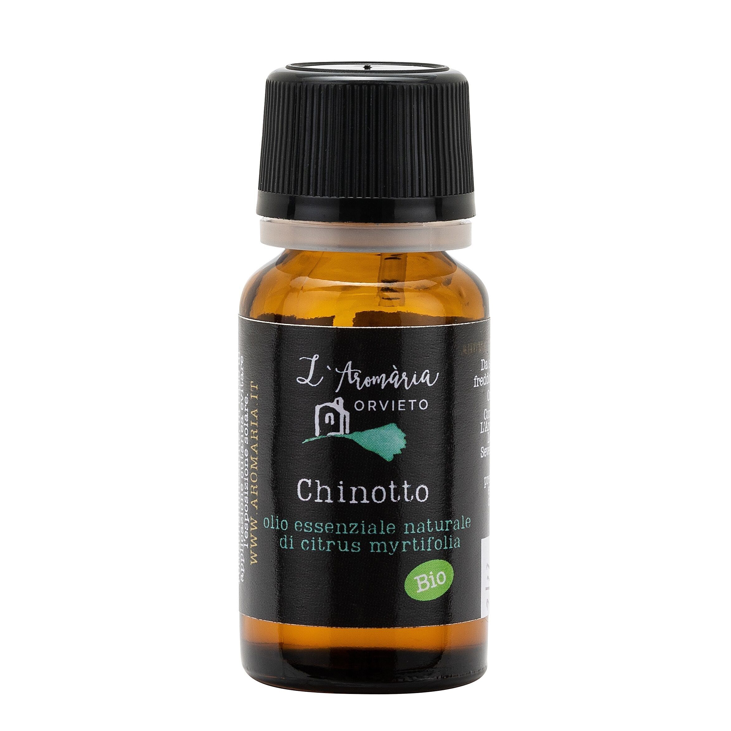 Olio essenziale di Chinotto Bio 10 ml
