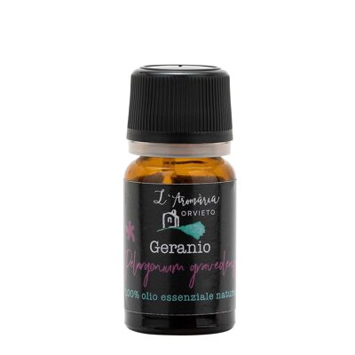 Aceite Esencial de Rosa Geranio Bio 5 ml