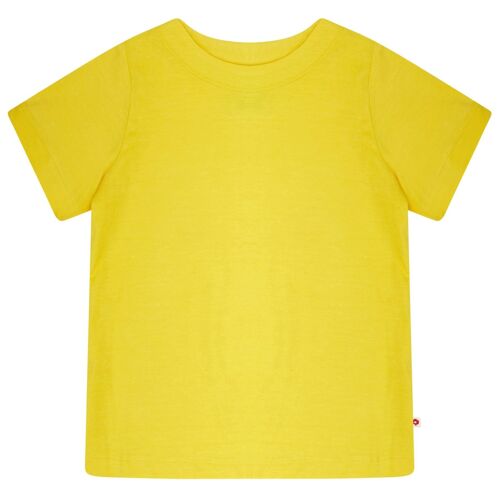 Building block t-shirt - yellow