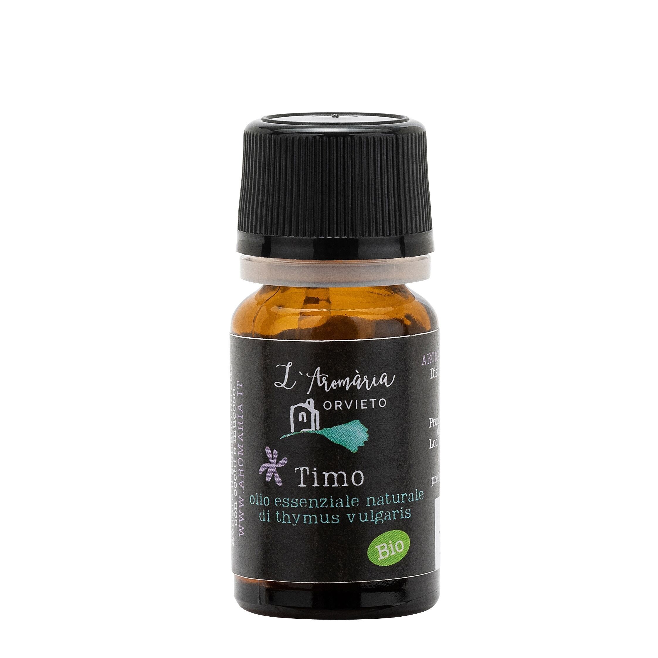 Olio Essenziale di Timo Volgare Bio 5 ml