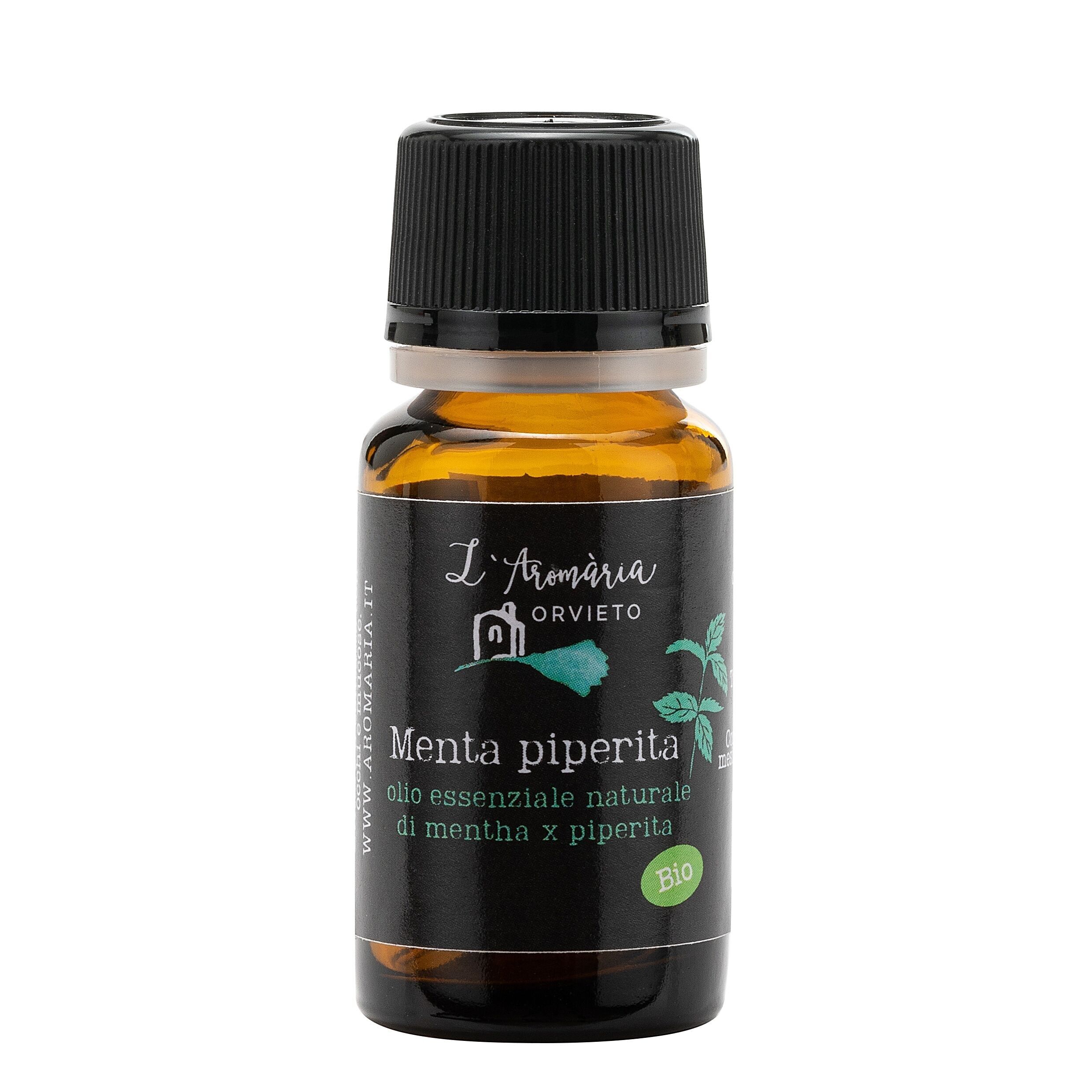 Organic Peppermint Essential Oil 10 ml
