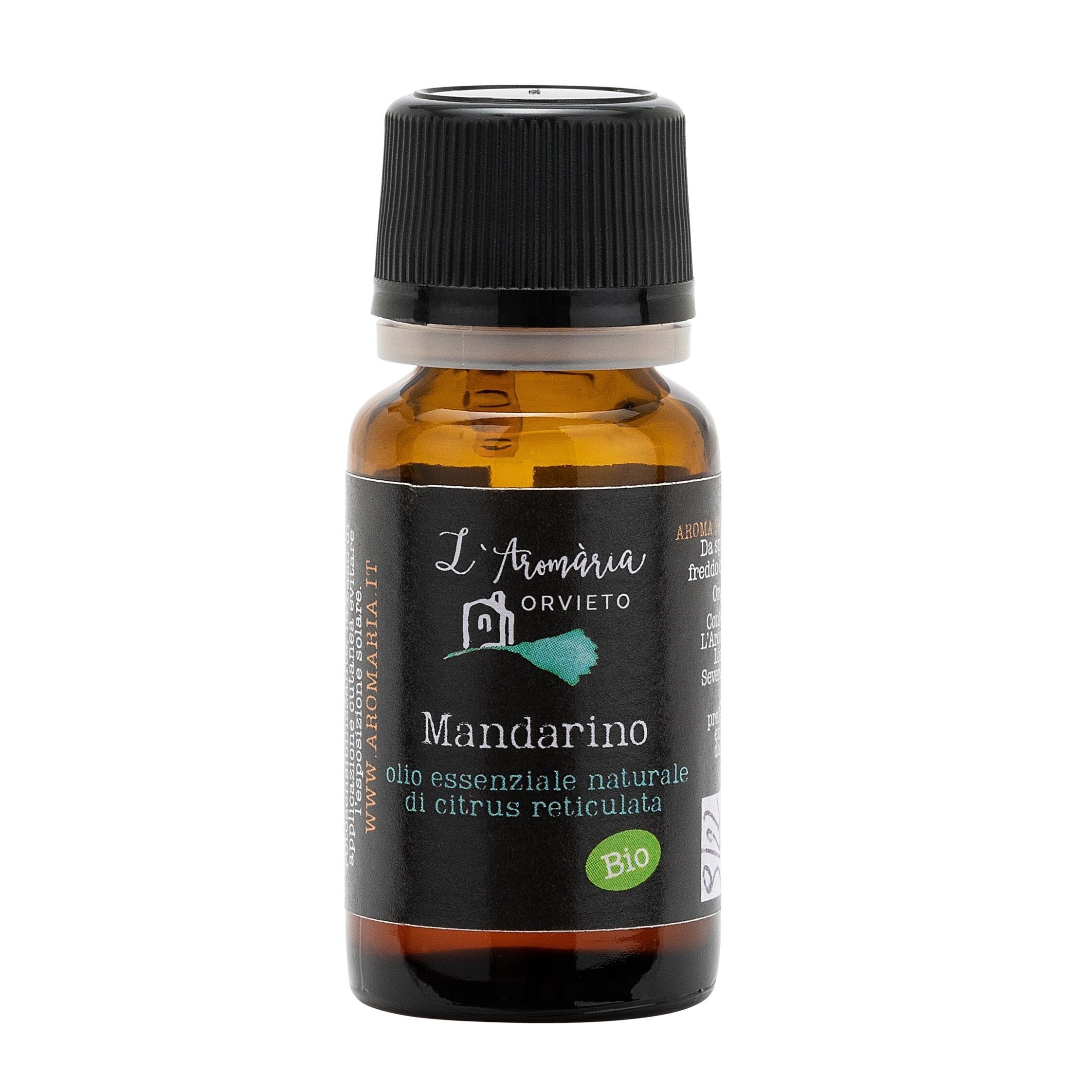 Olio essenziale di Mandarino Bio 10 ml