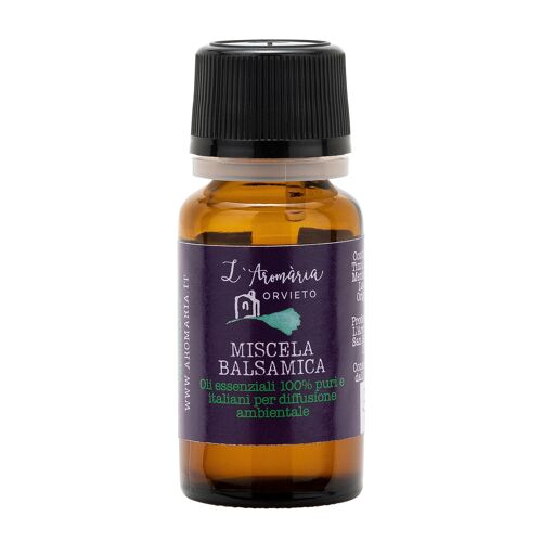 Miscela balsamica di oli essenziali Bio 10 ml