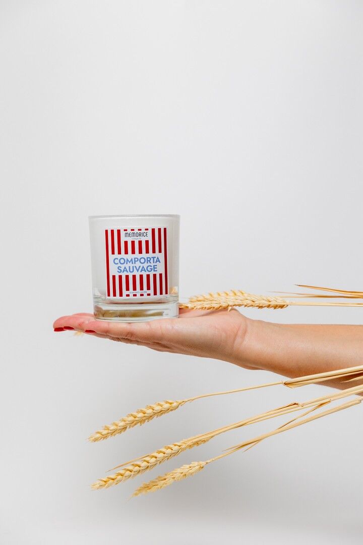 DUFTKERZE COMPORTA SAUVAGE