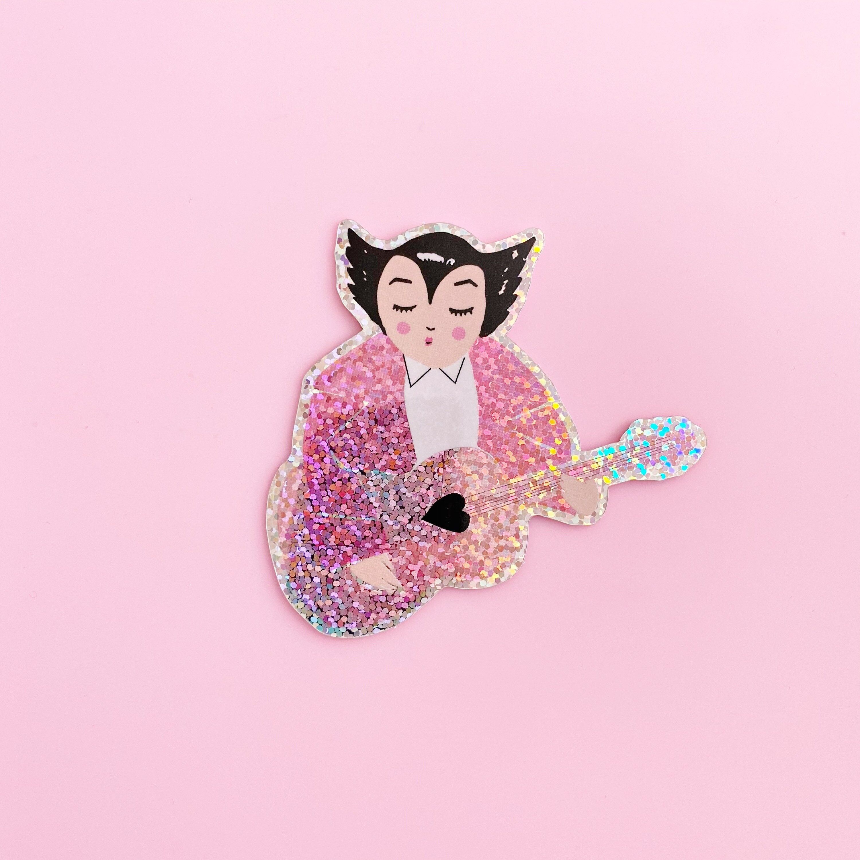 Adesivo adesivo olografico Mr Mystery