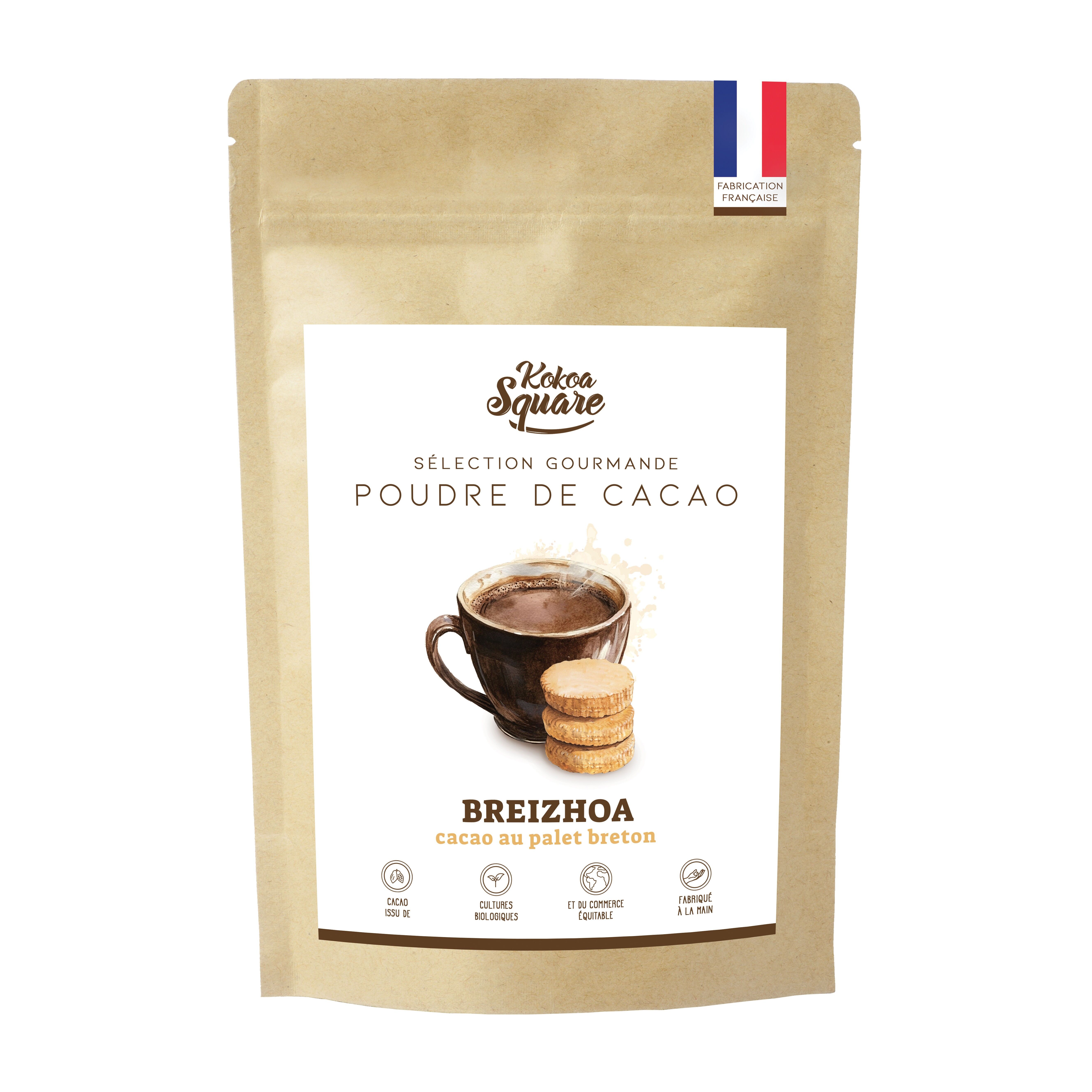 Breizhoa - Cocoa powder with Breton puck