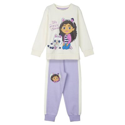GABBY'S DOLLHOUSE SURVÊTEMENT EN COTON BROSSÉ - 2900002264