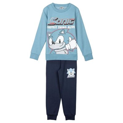 SURVÊTEMENT SONIC EN COTON BROSSÉ - 2900002362