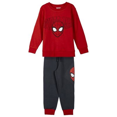 SURVÊTEMENT SPIDERMAN EN COTON BROSSÉ - 2900002265