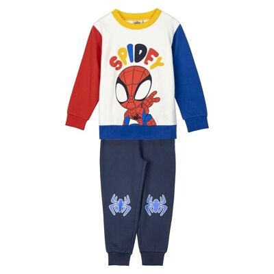 SURVÊTEMENT SPIDEY EN COTON BROSSÉ - 2900002262