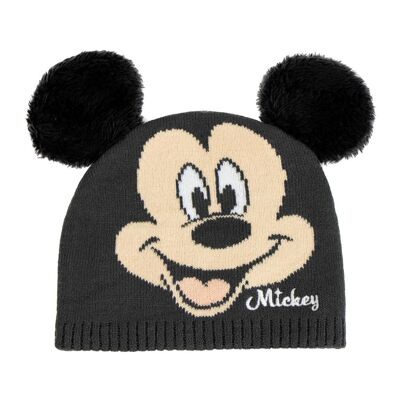 CAPPELLO IN MAGLIA CON APPLICAZIONI MICKEY - 2200010239