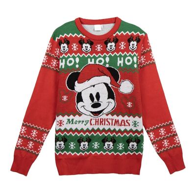MICKEY CHRISTMAS KNITTED SWEATER - 2900002462