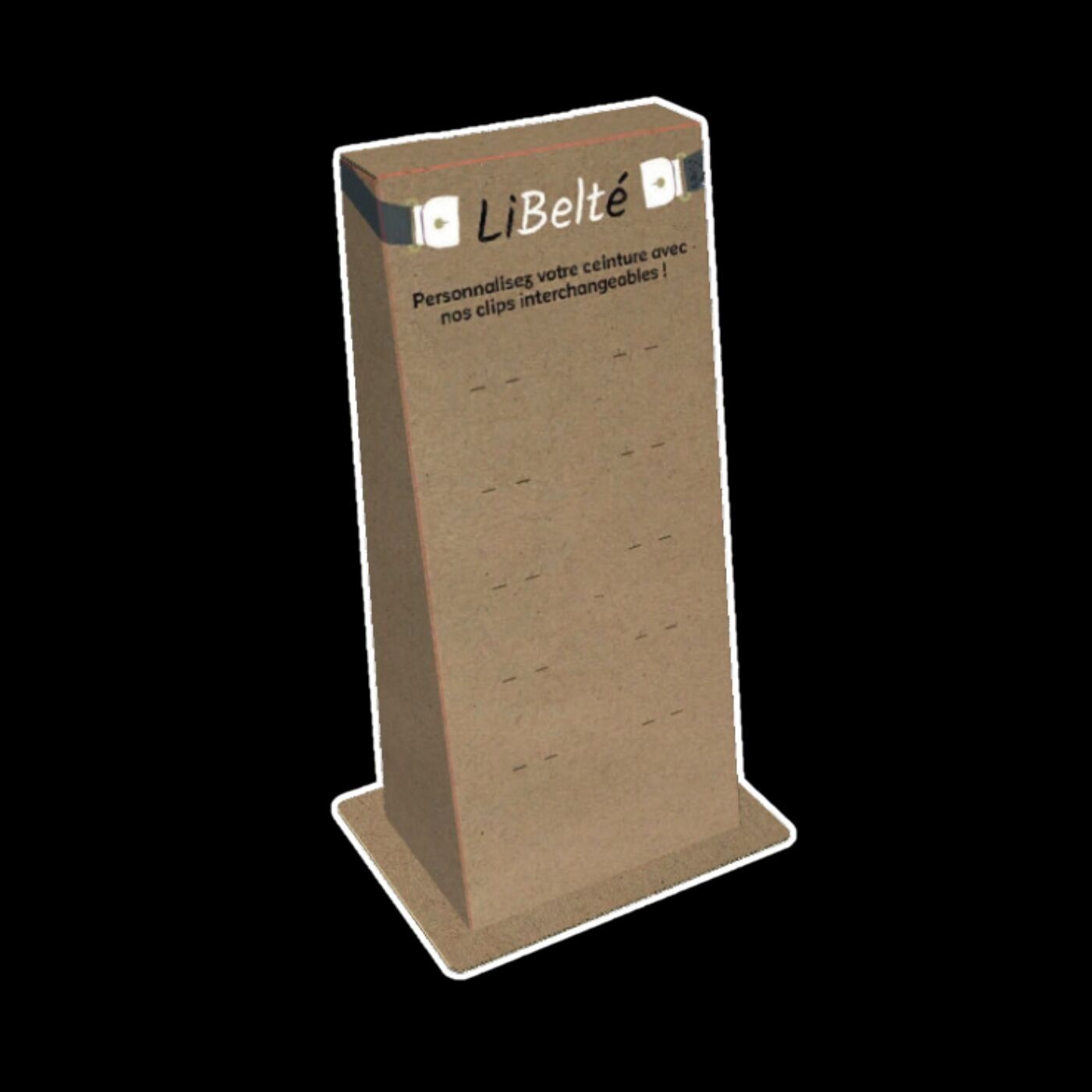 Présentoir pour Clips | Libelté®