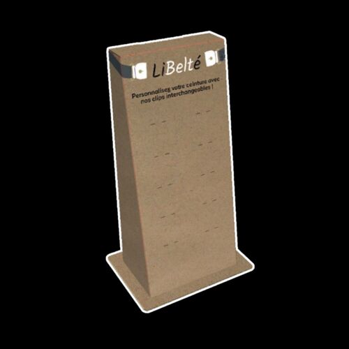 Présentoir pour Clips | Libelté®