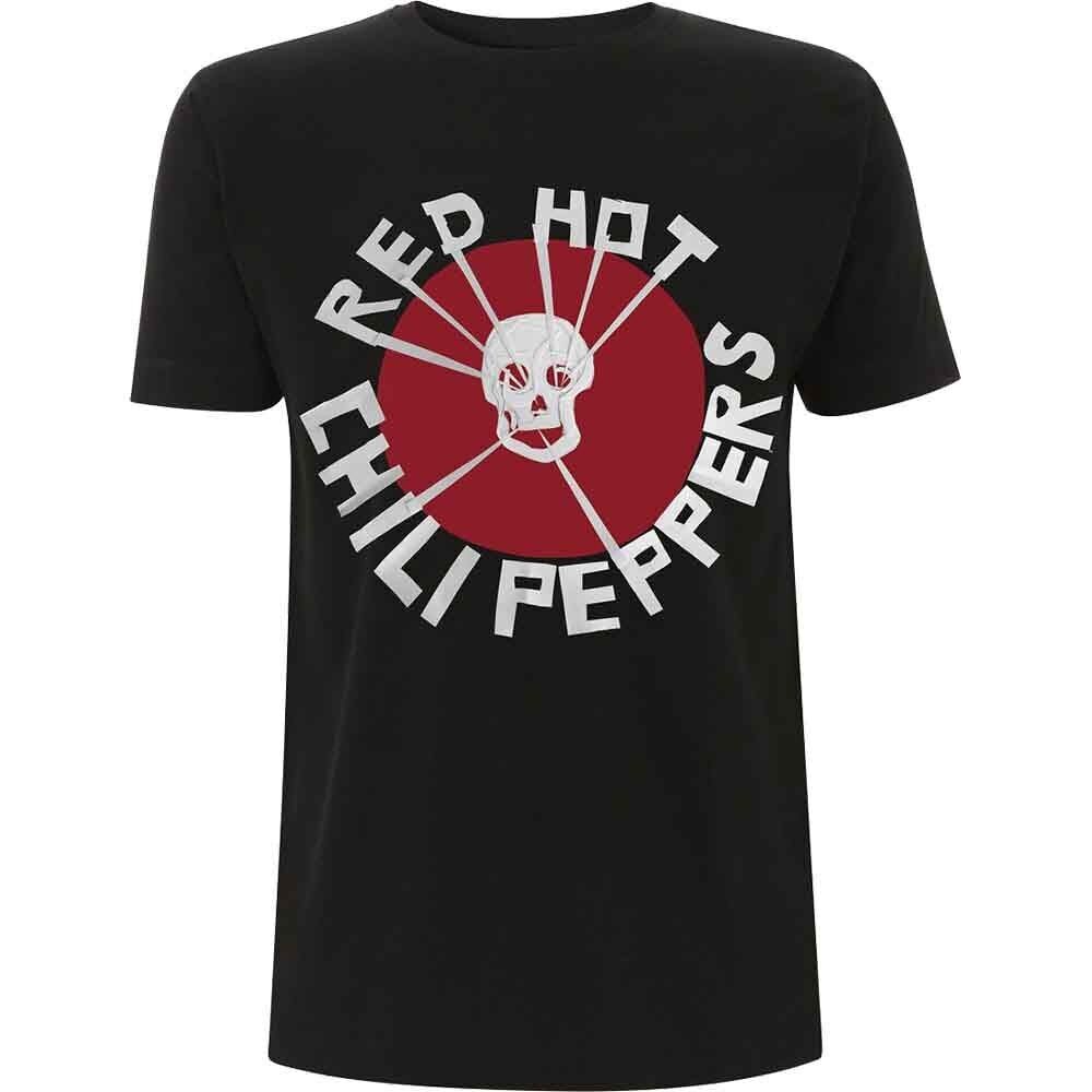 Red Hot Chili Peppers T Shirt - Flea Skull