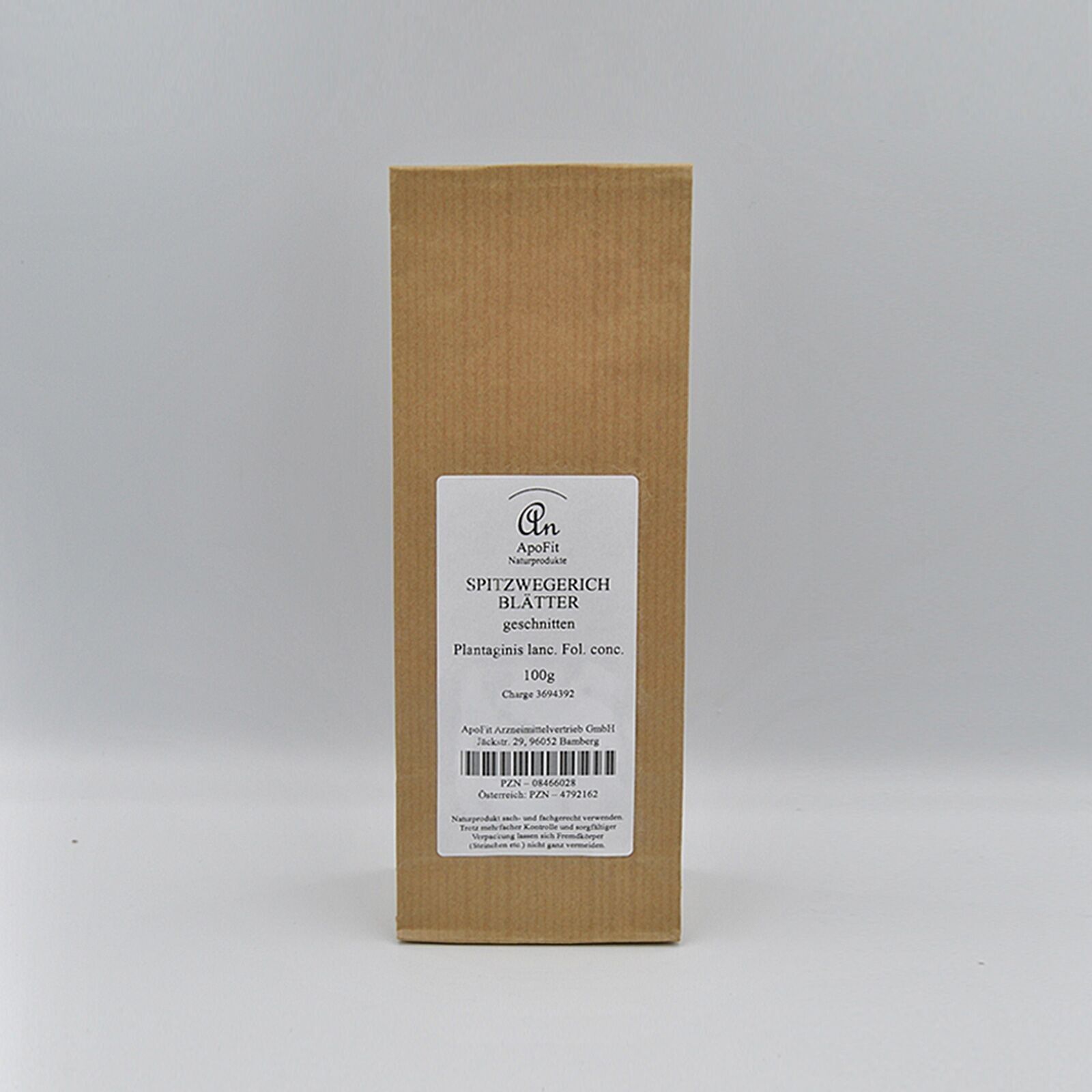 Cortar hojas de llantén