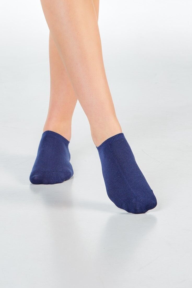 CALZETTO COMFORT - blu scuro