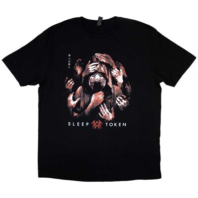 Maglietta Sleep Token - Mani che afferrano