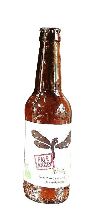 Cerveza Pale Angel acabado fut whisky