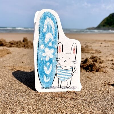Carta di Sufer Bunny Seaside