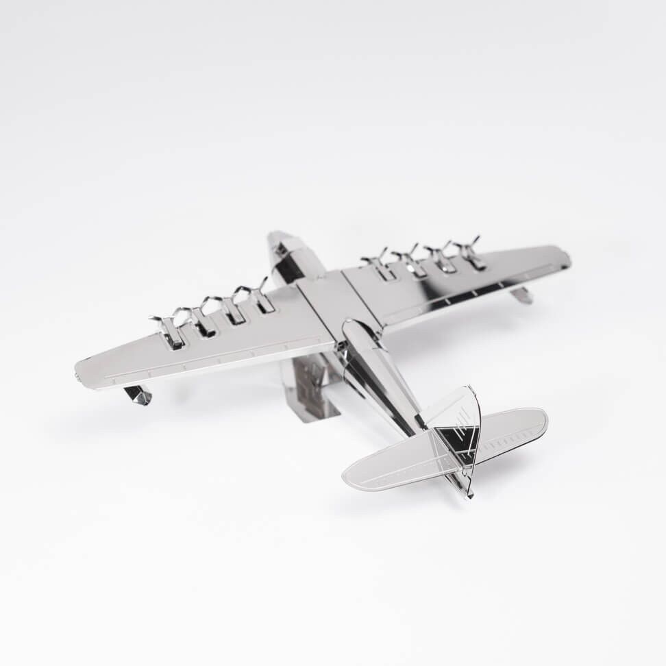 Kit fai da te modello statico SPRUCE GOOSE HUGHES H-4 HERCULES