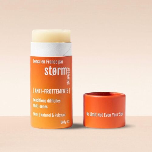 Stick anti-frottements multi-zones - 50ml - 100/100 sur Yuka - Made in France