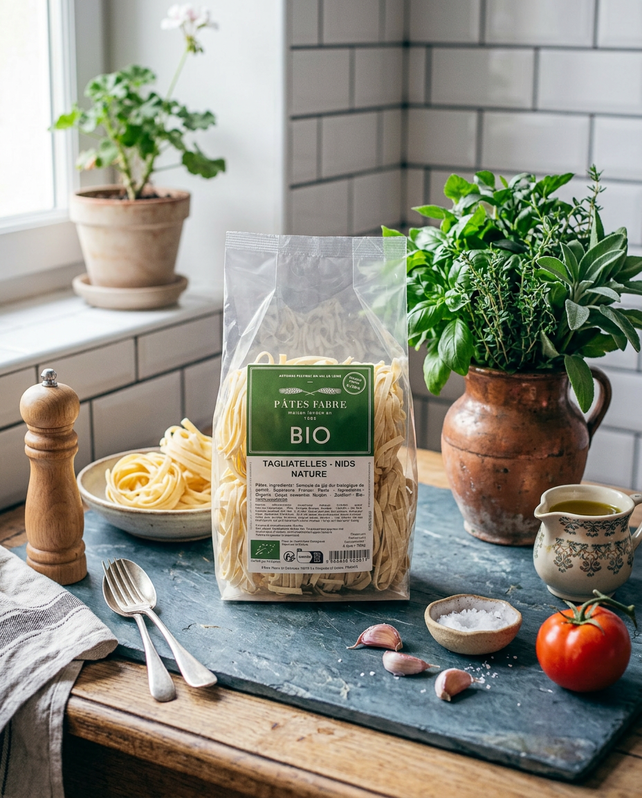 Pasta - Tagliatelle Nids Nature BIO
