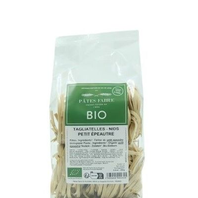Pâtes -Tagliatelles Nids de Petit Epeautre BIO