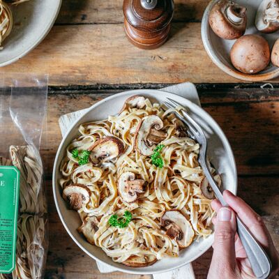 Pasta - Organic Small Spelt Nest Tagliatelle