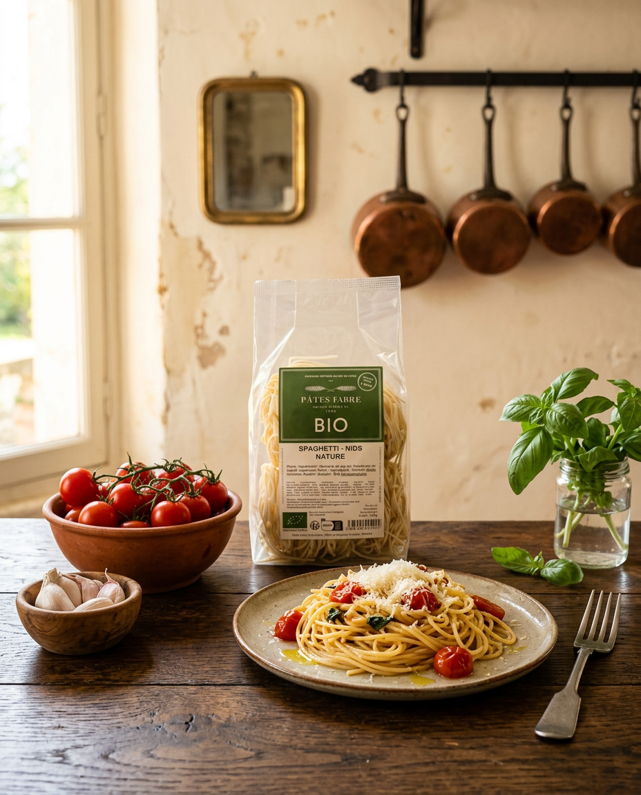 Pasta - Organic Plain Spaghetti
