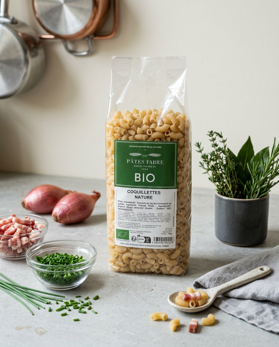 Pasta - Coquillette Nature ORGANIC