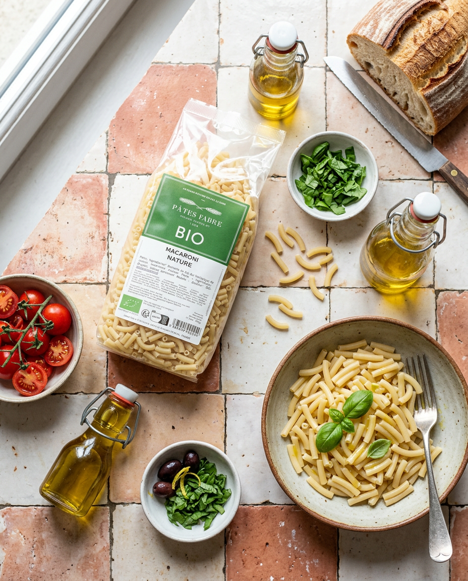 Pasta - ORGANIC Plain Macaroni