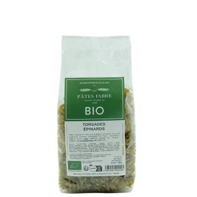 Pasta - Twist di spinaci BIOLOGICO