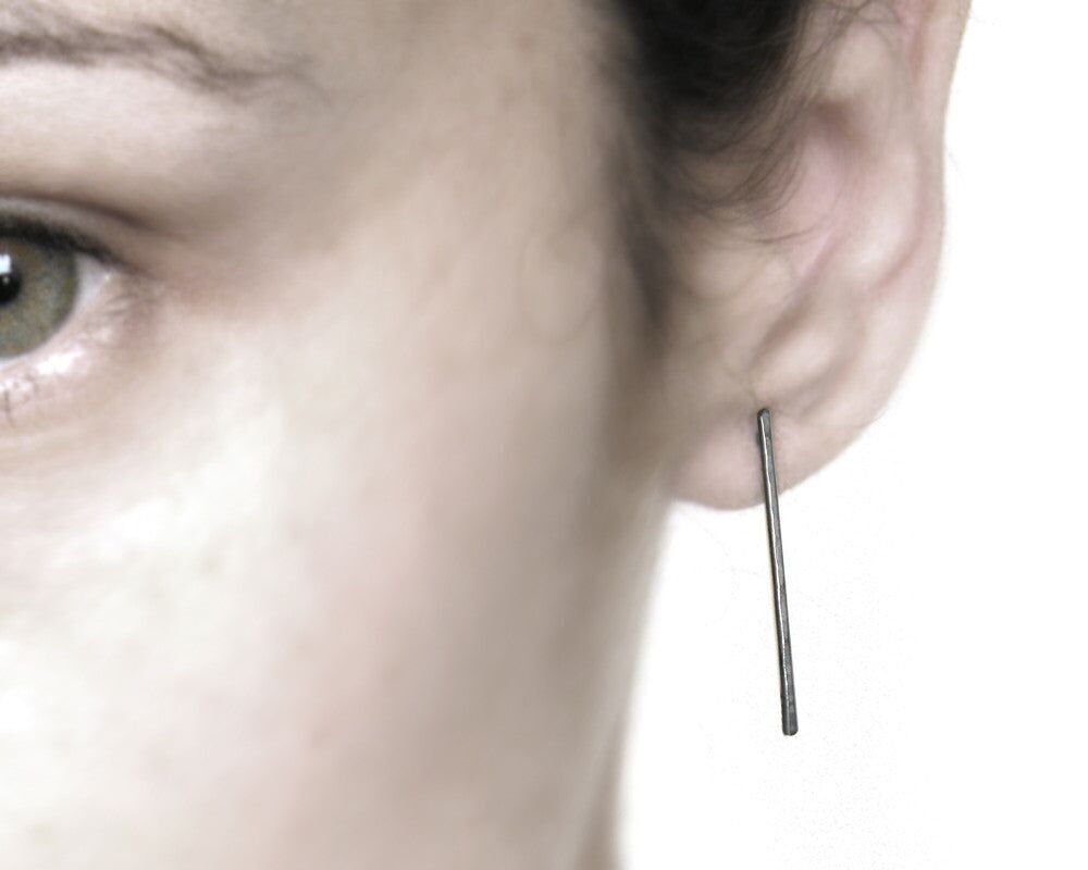 Orecchini a barra lunga