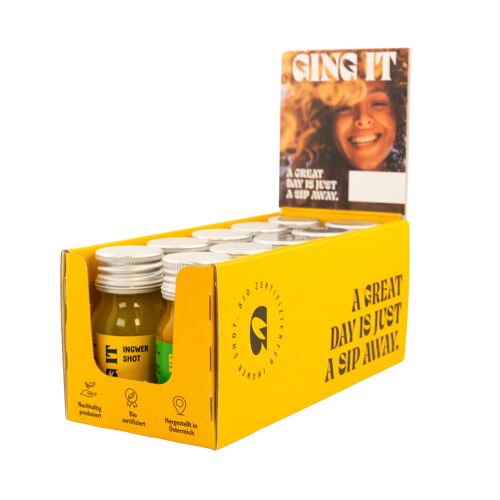 BOOST BOX - 10 SHOTS