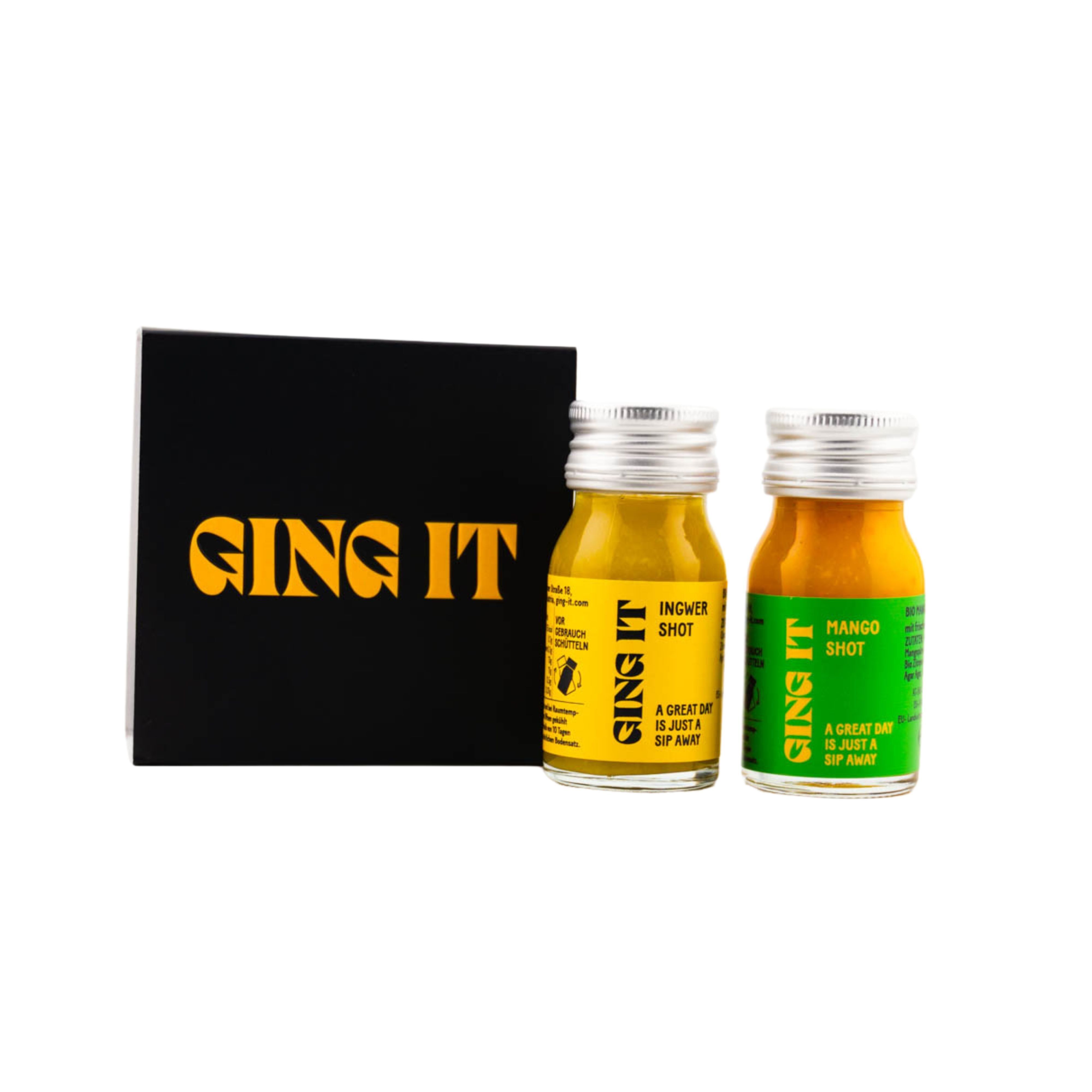 2er Geschenkbox - Ingwer Shots