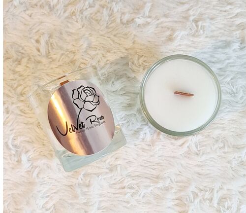Mini Crackling Wick Candle, 200g, AVAILABLE IN 22 SCENTS