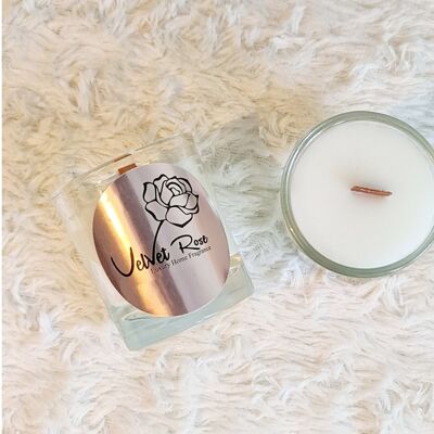 Mini Crackling Wick Candle, 200g, AVAILABLE IN 22 SCENTS