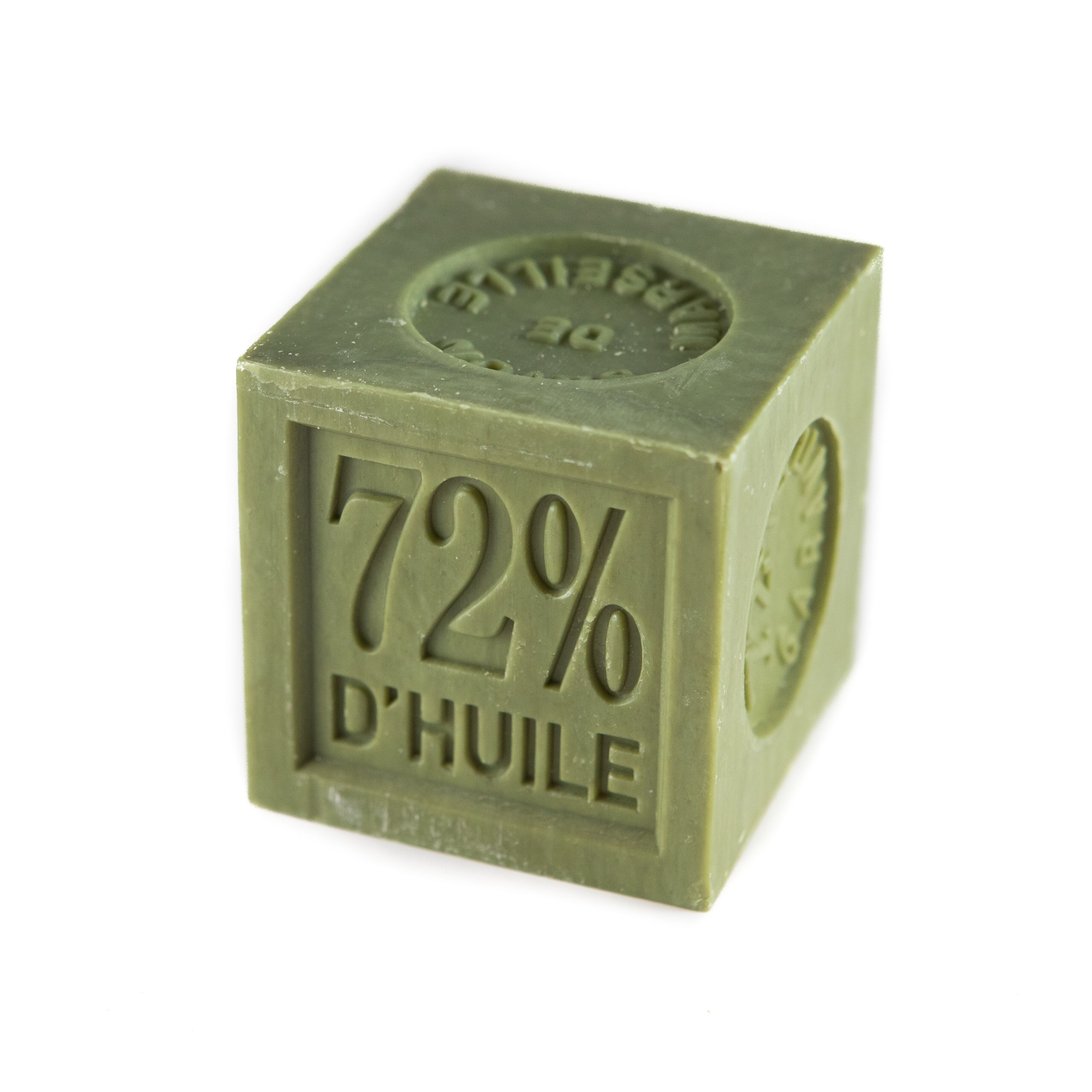Marseille soap 72% Pure Olive - Cube 300g